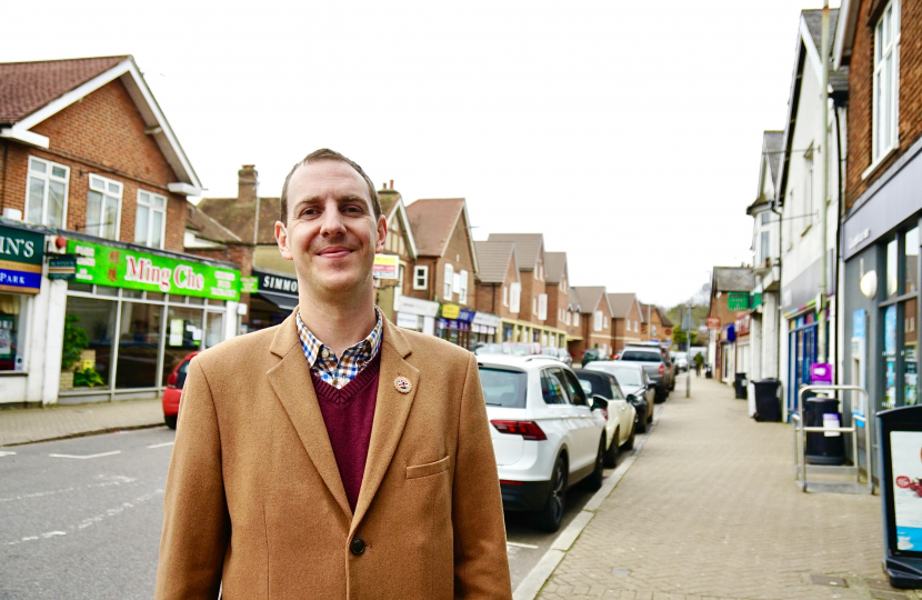 Lee Chapman - A Strong Local Voice for Knebworth