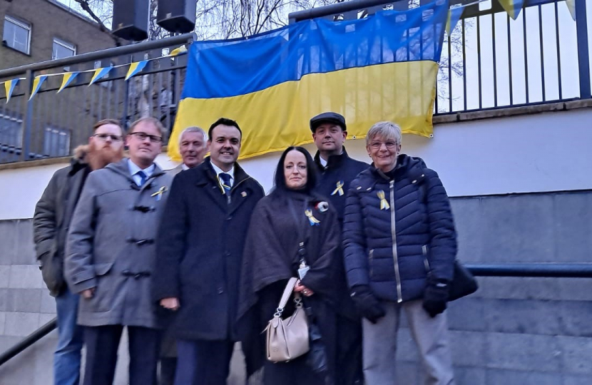 Conservatives Support Ukraine Solidarity Event