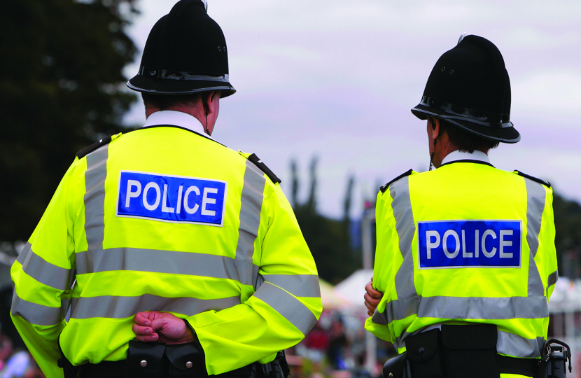 Stevenage Labour refuse to back 184 extra police on our streets