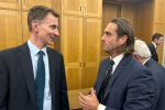 Alex Clarkson meeting with Jeremy Hunt MP