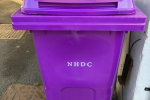 NHDC: Purple bin worries