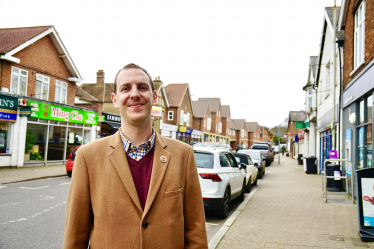 Lee Chapman - A Strong Local Voice for Knebworth